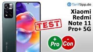 Xiaomi Redmi Note 11 Pro+ 5G | Test (deutsch)