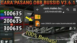 Cara pasang obb bussid v3.6 terbaru berhasil obb v3.6