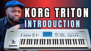 KORG Triton ️ Celebrating 24 Years Old! KORG Triton Still Dope as ever 