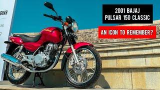 2001 Bajaj Pulsar 150 Classic - An icon to remember?