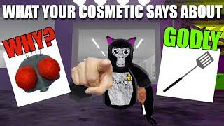 What Your Cosmetic Says About You In Gorilla Tag