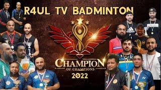 R4UL TV CHAMPION OF CHAMPIONS 2022