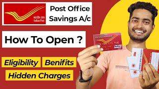 Post Office Savings Account - Full Review | India Post Payment Bank vs Post Office Savings Account