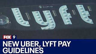 Minneapolis lawmakers offer new Uber, Lyft pay guidelines