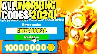 *NEW* ALL WORKING CODES FOR TOILET TOWER DEFENSE IN 2024 JANUARY! ROBLOX TOILET TOWER DEFENSE CODES