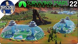 3,000 COLONISTS CHALLENGE! - Surviving Mars Green Planet EP 22 - Gameplay & Tips 2019