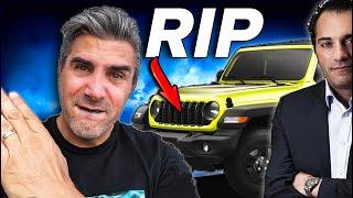 Stellantis CAN'T SAVE JEEP! CEO Reacts!