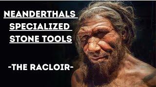 NEANDERTHALS Had Some Amazing Technologies #bushcraft #survival #primitivetechnology #flintknapping