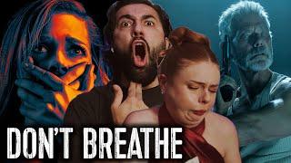 FIRST TIME WATCHING * Don't Breathe (2016) * MOVIE REACTION!!