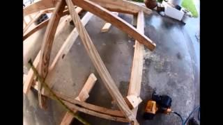 Stacking a Hip roof