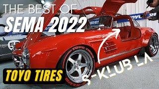 SEMA 2022: The Toyo Tire Tent