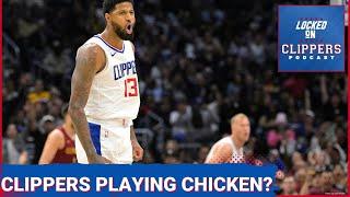 Are The LA Clippers Playing Chicken With Paul George?