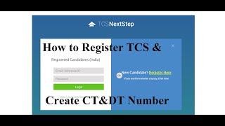 Are you in FY/SY/TY BSC CS?  | How to Register TCS NextStep | How to Create CT&DT Number TCSNextStep