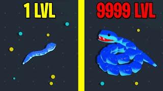Snake Clash.io - Biggest Snake! Best Snake Clash.io Gameplay 