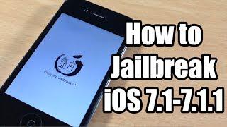 How to Jailbreak iOS 7.1 - 7.1.2 Untethered using Pangu on Windows