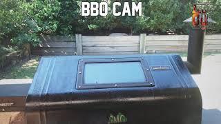 BBQ Cam test including mic test outside