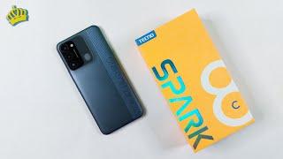 Tecno Spark 8C Unboxing & Hands On | Setup, Design, 90Hz Refresh Rate