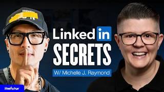 LinkedIn Expert Reveals How To Make Your Business Brand STAND OUT w/ Michelle J. Raymond