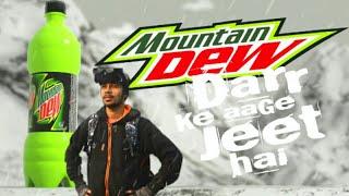 Mountain Dew - Darr ke Aage Jeet hai | Vfx Advertisement | Aneesh Ahmed