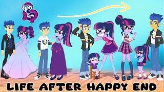 MLP Equestria Girl Life After Happy End New Compilation | Cartoon Wow