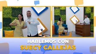 Suecy Callejas | Hablemos con Toby Jr.