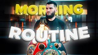 Artur Beterbiev's Daily Routine