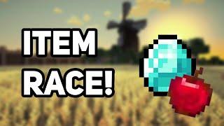  Minecraft Item Race w/Viewers