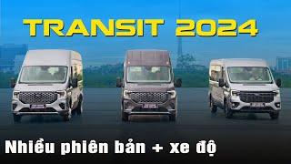 Bất ngờ xe độ chính hãng tại Việt Nam. Transit 2024 giá từ 905 triệu có gì mới?