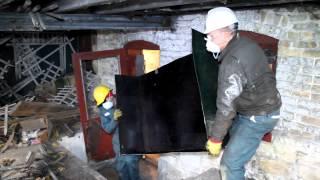 Basement Oil Tank Removal