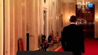 Obama's Swag Walk