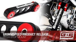 New Product: GrimmSpeed Pitch Stop Mount