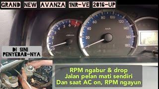 Perbaikan RPM tidak stabil grand new avanza 2016