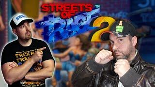 Streets Of Rage 2 With A Pro! Ft. @GeeksOfRage1