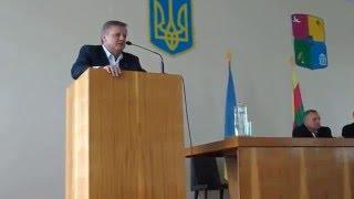 Віталій В'юн і Віктор Скочко про насіннєвий завод у Шишаках, 6.05.2016
