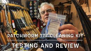 Patchworm 177 caliber cleaning kit tested on my Ruger NXG & Eisenwerke no13 gem rifle