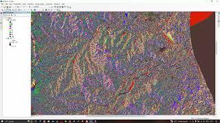 Delineate & Calculate Area of Hydrological Catchment in ArcGIS