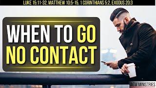 4 Signs God Is Telling You to GO NO CONTACT Towards Someone