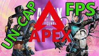 Apex how to uncap your fps step by step 200fps++