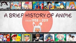 A Brief History of Anime (1958-2019)