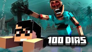 Sobrevivi 100 dias com TODOS OS DWELLERS no Minecraft - O FILME