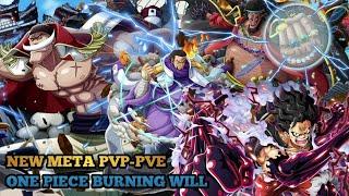 TIER LIST NEW META PVP - PVE | One Piece Burning Will