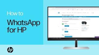 WhatsApp for HP | HP Support