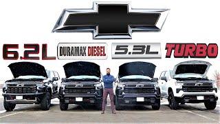 Which Silverado Engine Is Best? Let's Find Out!