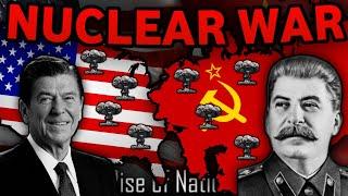 Nuclear War Soviet Union Vs United States | Roblox Rise of Nations