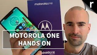 Motorola One Unboxing | Full Android One tour