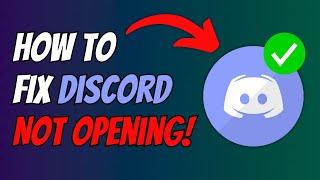 Fix Discord Not Launching/Opening on Windows 10/11