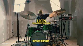 LION (feat. Chris Brown & Brandon Lake) | Elevation Worship - DRUM COVER