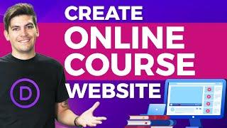 How To Create An Online Course LMS Website  With Wordpress (SELL ONLINE COURSES IN 1 HOUR!)