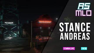 SHOWCASE GTA V Interior: Stance Andreas Drift HQ | AS MLO