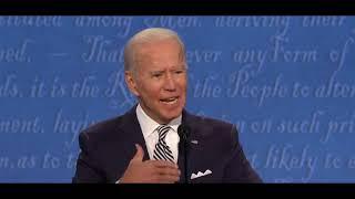 Joe Biden's Last Presidential Question in the First Debate